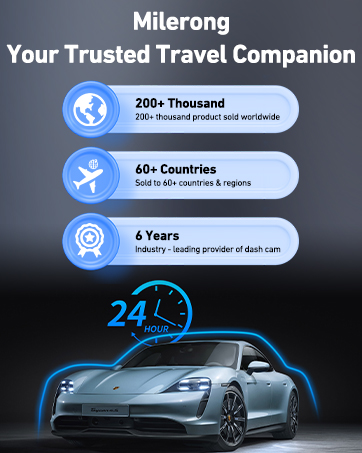 dashcams for cars front and rear