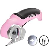 Headley Tools Cordless Cardboard Cutter 4.2V, Electric Mini Box Cutter,Rechargeable Electric Scis...