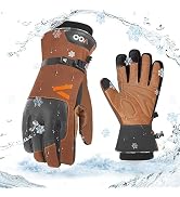Vgo... Winter Work Gloves Men,Mechanics Gloves