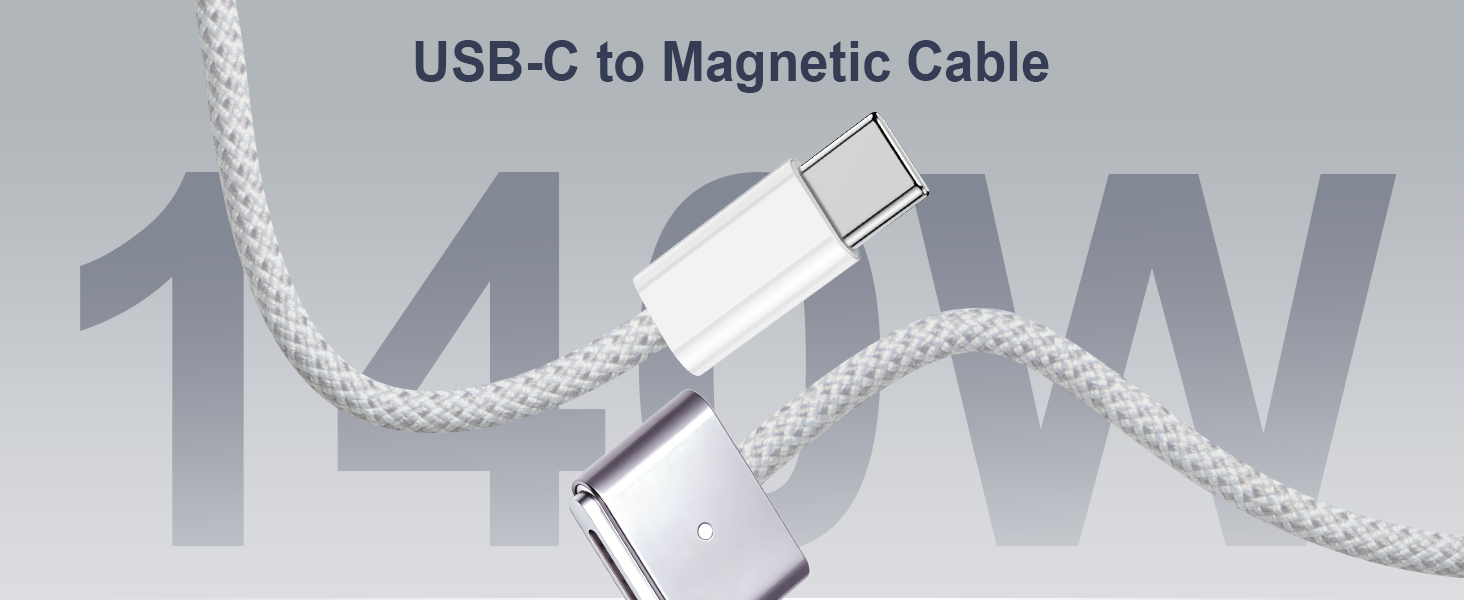 USB-C to Magnetic Cable