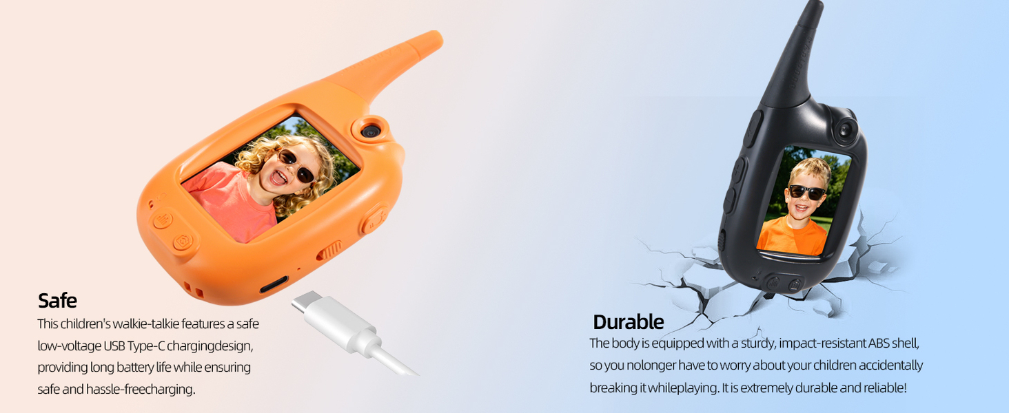 Drop-resistant and durable