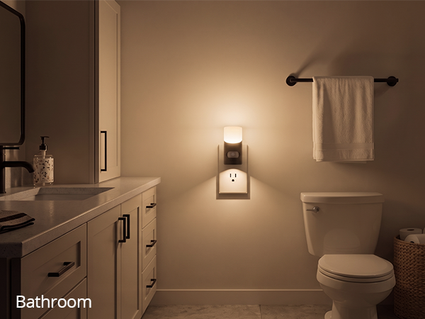 bathroom night light