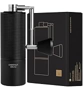 TIMEMORE Chestnut C3S Pro Manual Coffee Grinder, Stainless Steel S2C Conical Burr Coffee Grinder,...