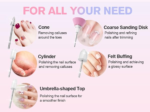 drill nails