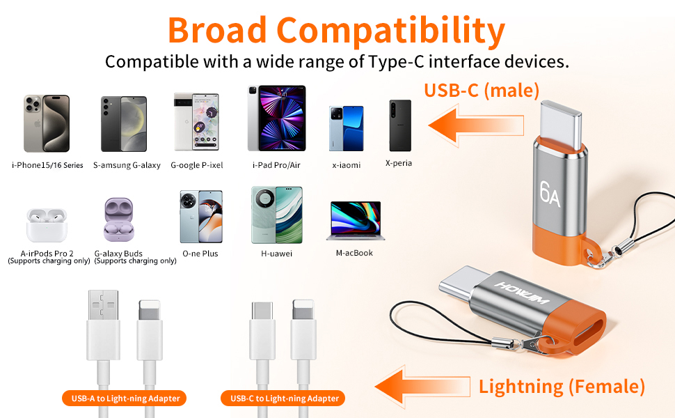 type c to lightning adapter