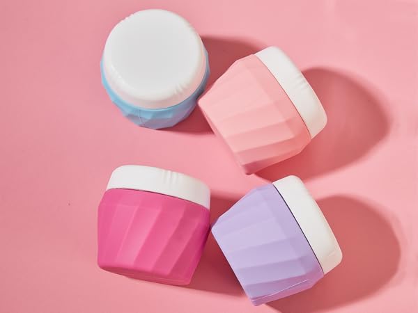 Travel Containers for Toiletries