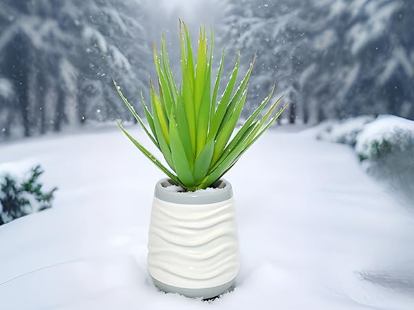 aloe plant faux succulents unpotted artificial cactus plants outdoor succulents plants artificial