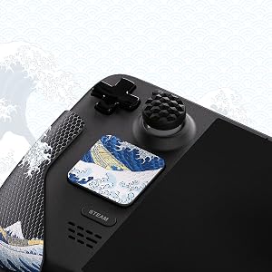 controller grip for steam deck