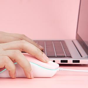 PINK MOUSE
