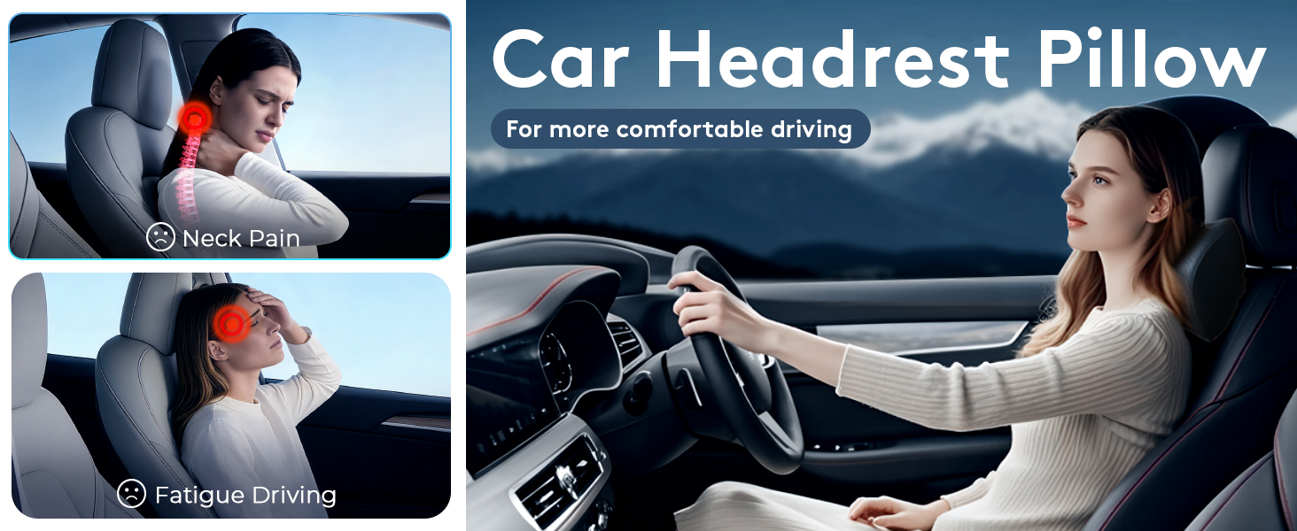 car neck pillow?car headrest pillow?car pillow?neck pillow for car?car pillows?headrest pillow