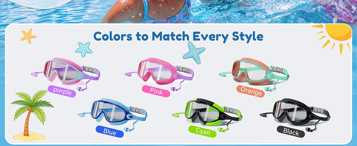 swimming goggles