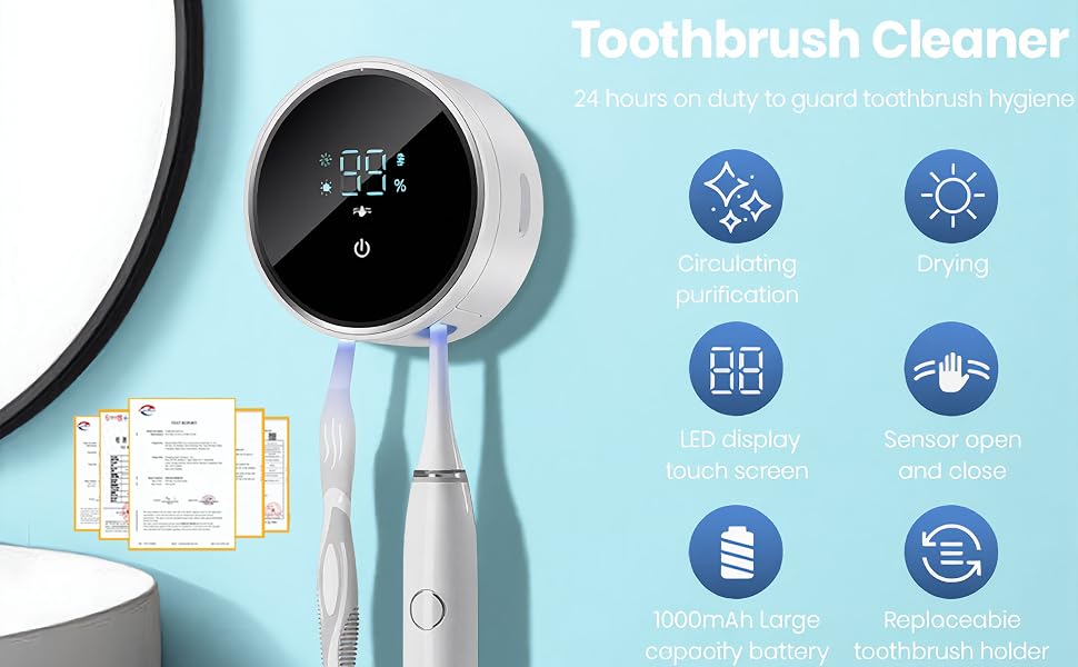toothbrush holder