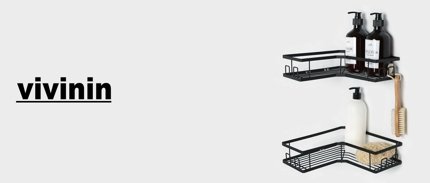 Shower Caddy Adhesive Replacement