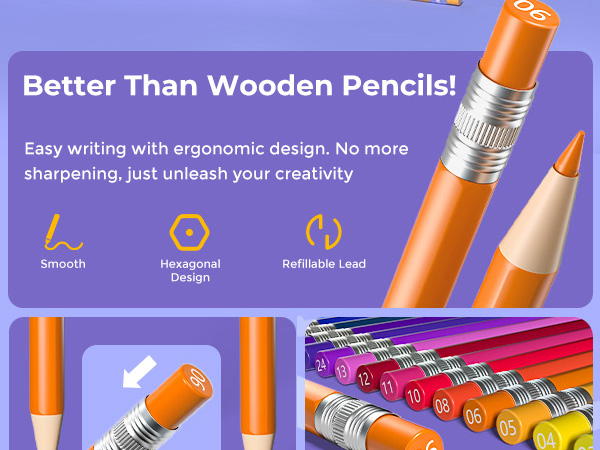 colored pencils for kids
