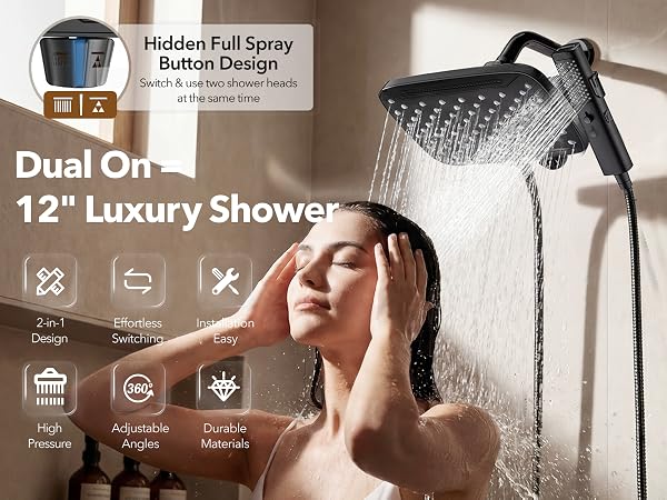 rain shower head