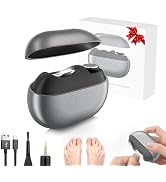 Easy Clip Nail Clippers,Electric Nail Clippers for Seniors,Upgraded 3 in 1 Automatic Electric Toe...