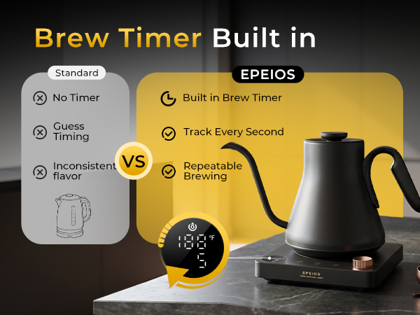pour over electric kettle