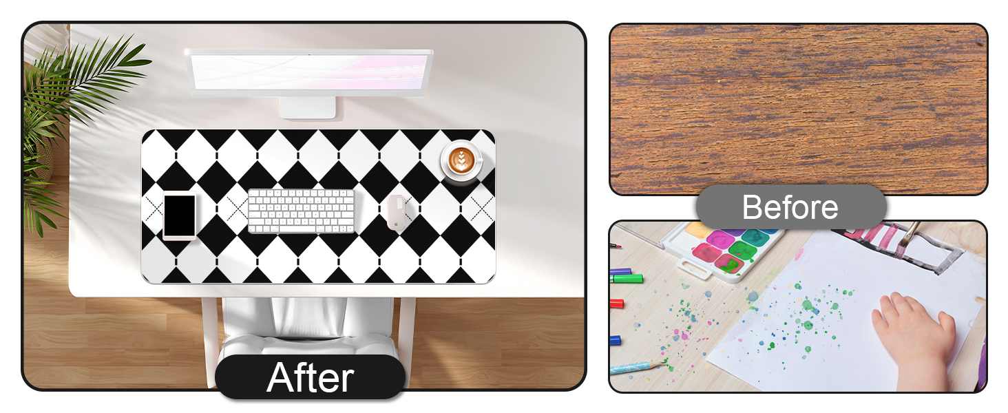 desk protector mat