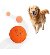 ALL FOR PAWS Interactive Dog Toy, Smart Dog Ball for Medium and Large Dogs, Automatic Moving, Bou...