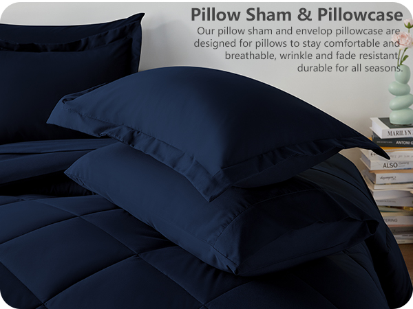 pillow sham & pillowcase