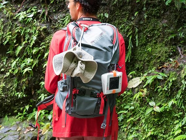 backpacking outdoors clip hang travel size