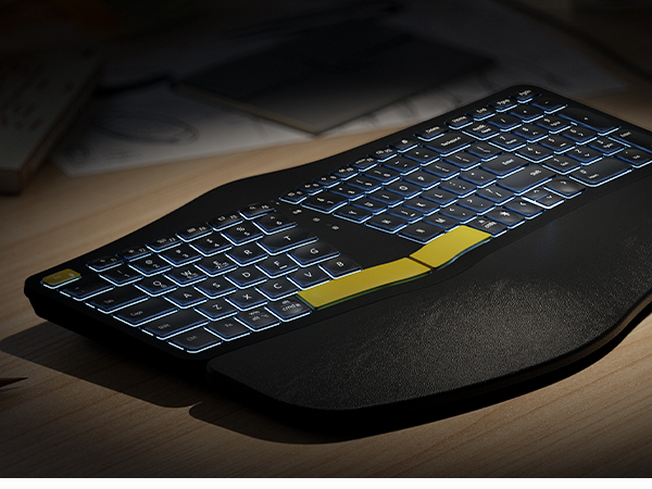 Customizable RGB Backlighting