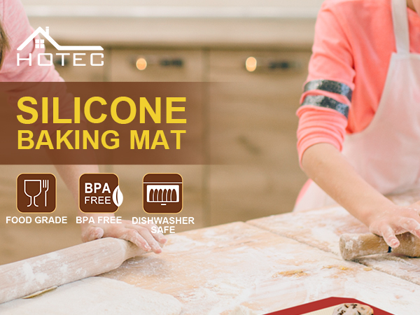 silicone baking mat
