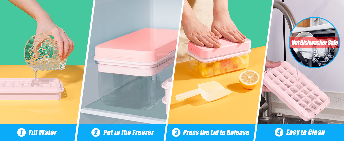 ice cube trays for freezer
