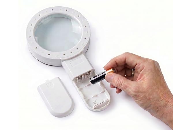 30x magnifying glass with light lighted magnifying glass handheld magnifying glasses for reading