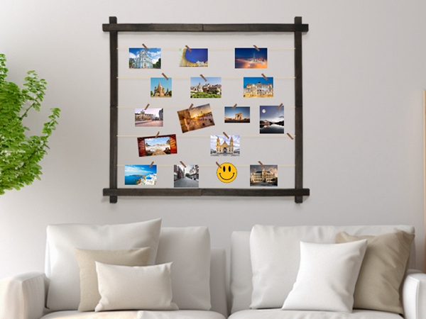 picture collage wall decor