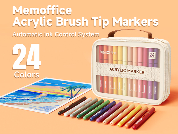 acrylic markers