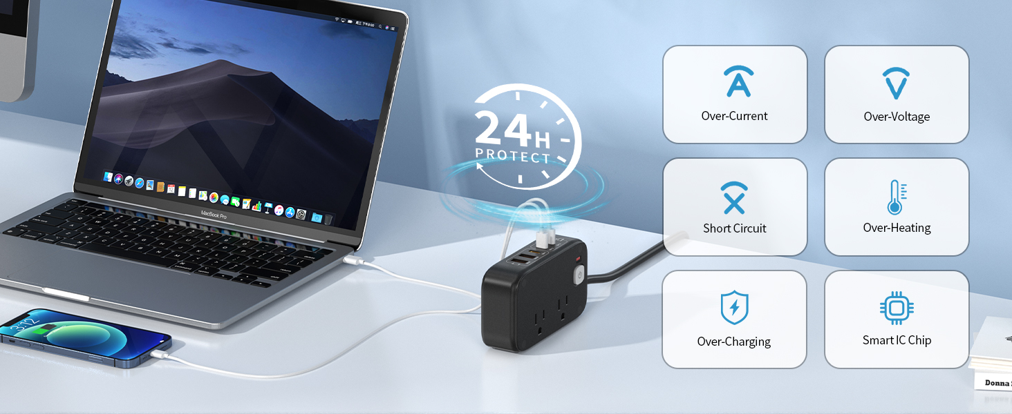 USB C Charging Station