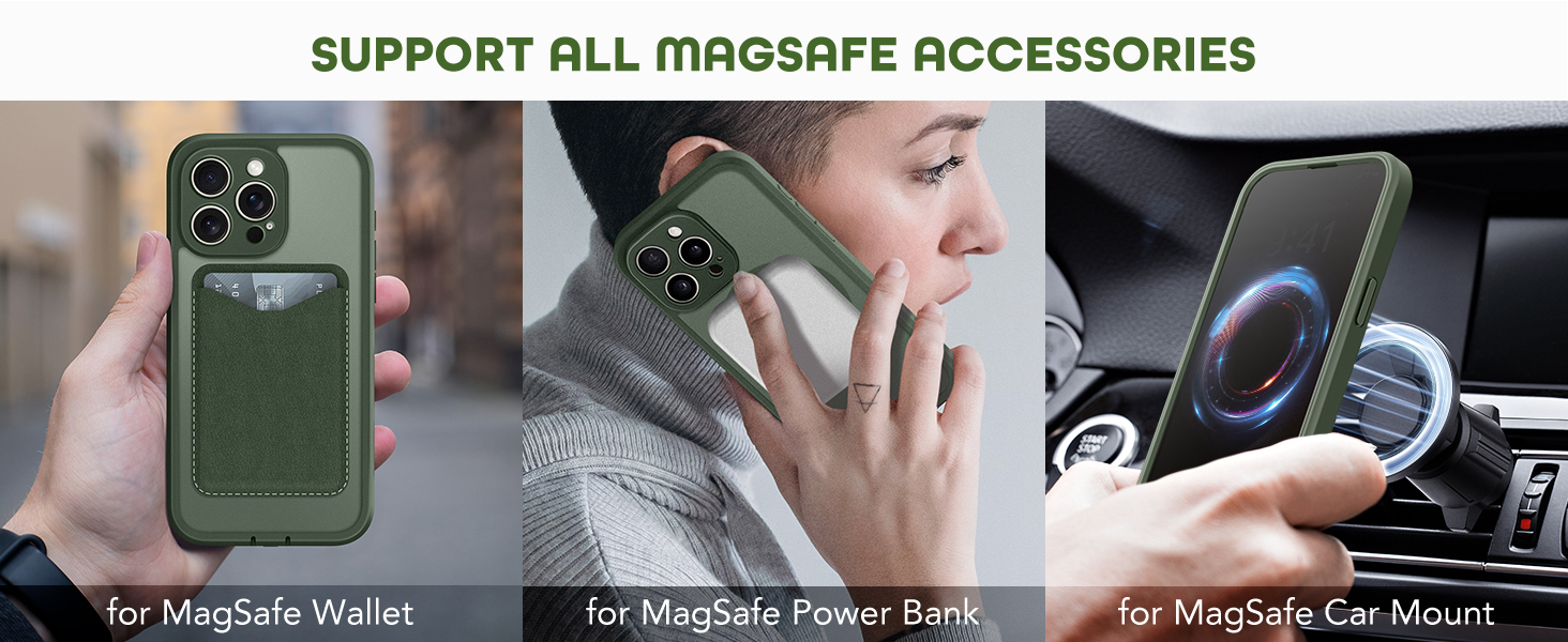 15 pro max case magnetic