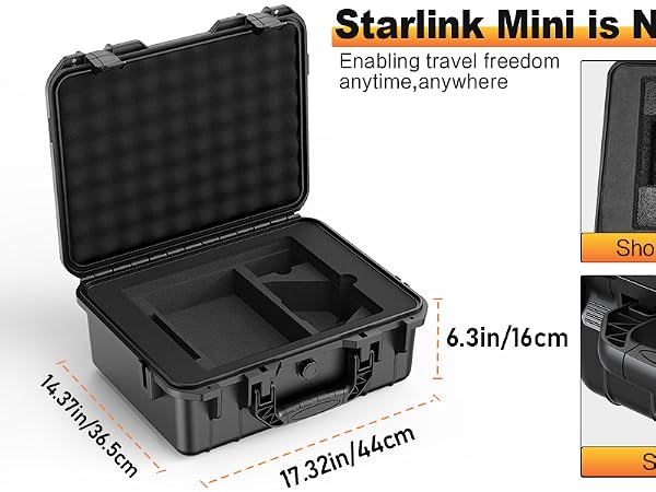 Starlink Mini Case