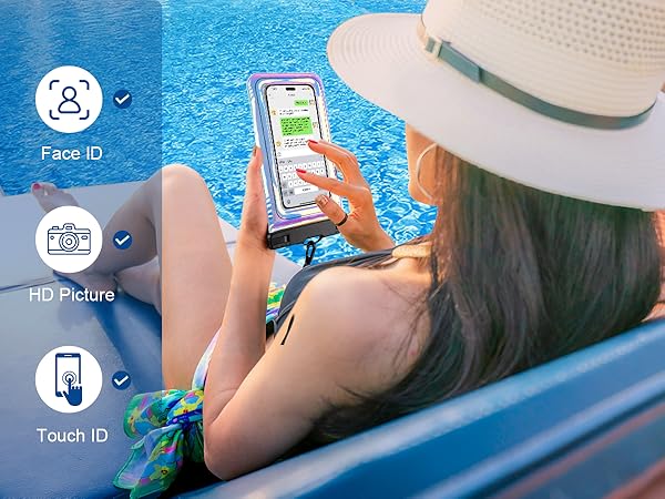 Water Proof Cell Phone Case