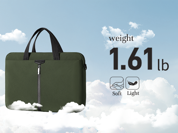 Timeet 17.3 Inch Laptop Bag for Men Women