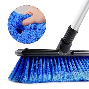Soft Bristle Brush for car