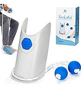 Upgrade Sock Aid - Socks Helper with Adjustable Cords, Easy on Sock Aid Tool with Ergonomic Soft ...