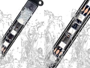 Nilight Car Underglow Neon Accent Strip Lights
