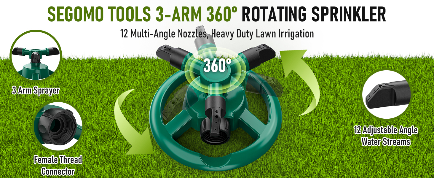 garden sprinkler