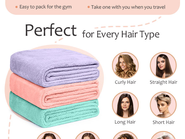 2026hair towel