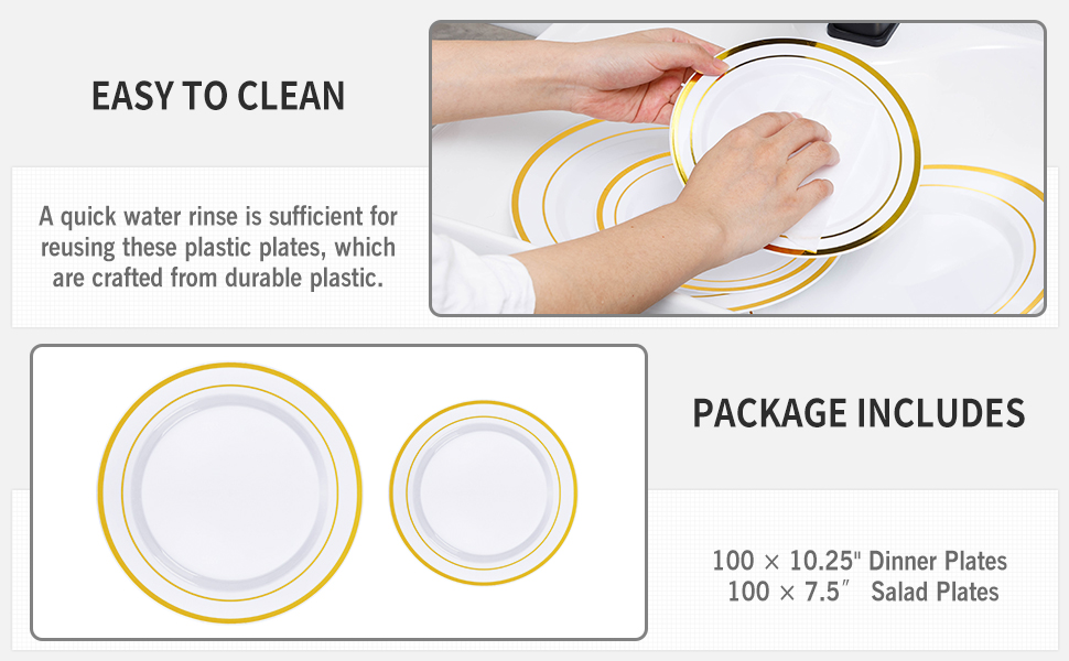 disposable party plates