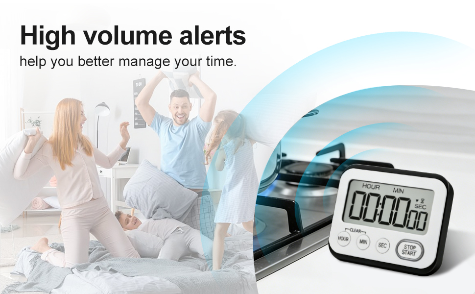 timers for cooking