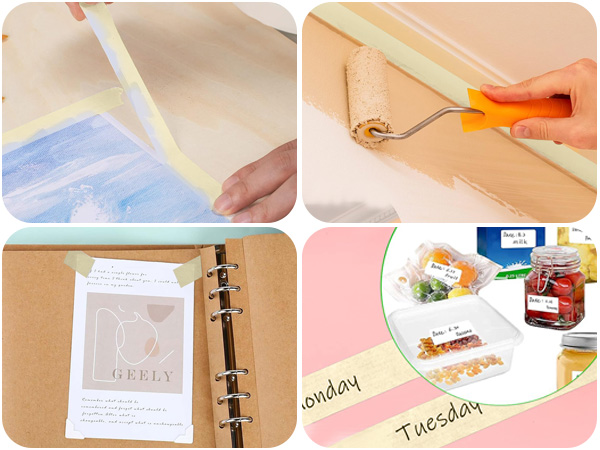 low tack masking tape