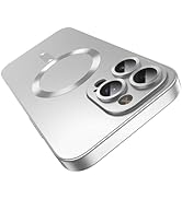 Magnetic Case for iPhone 13 Pro MagSafe with Camera Lens Protector,Full Protection Slim Smooth Sh...