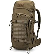 Mardingtop 50L Hiking Backpack,Backpacking Backpack with Rain Cover for Hiking,Backpacking,Ruckin...