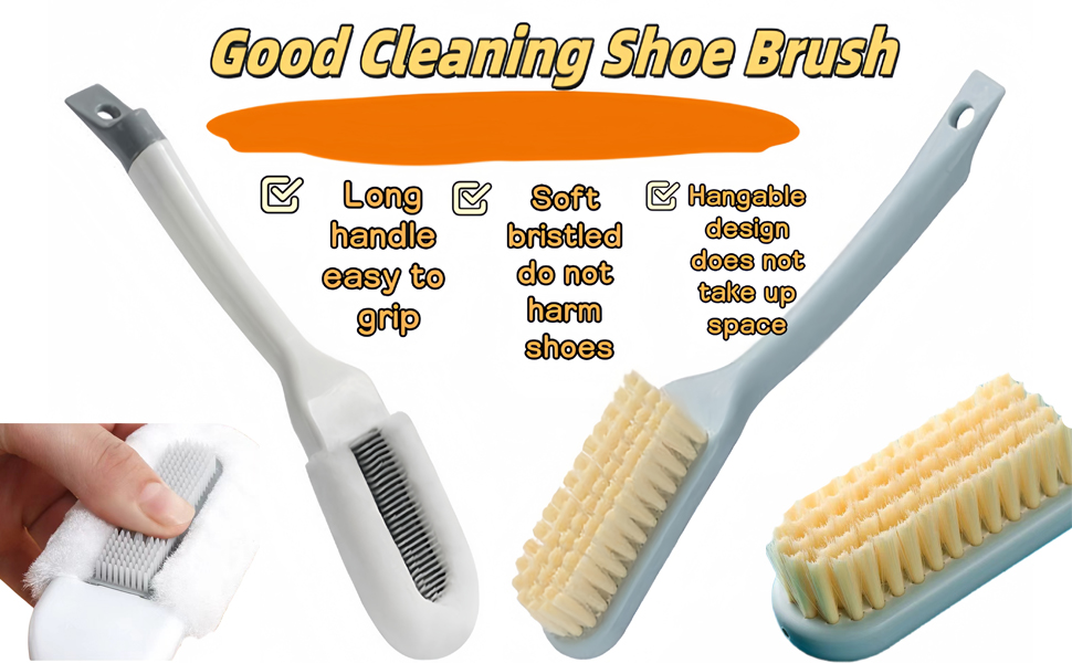 Shoe Cleaning Brush