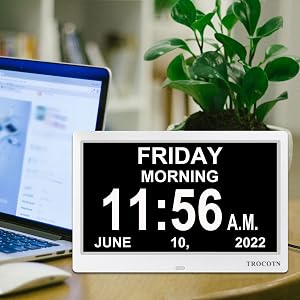 clocks for seniors