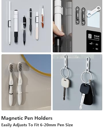 magnetic pen holders