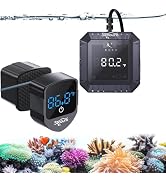 SEAOURA 2-in-1 Aquarium Magnetic Cleaner Thermometer & Aquarium Thermometer Submersible